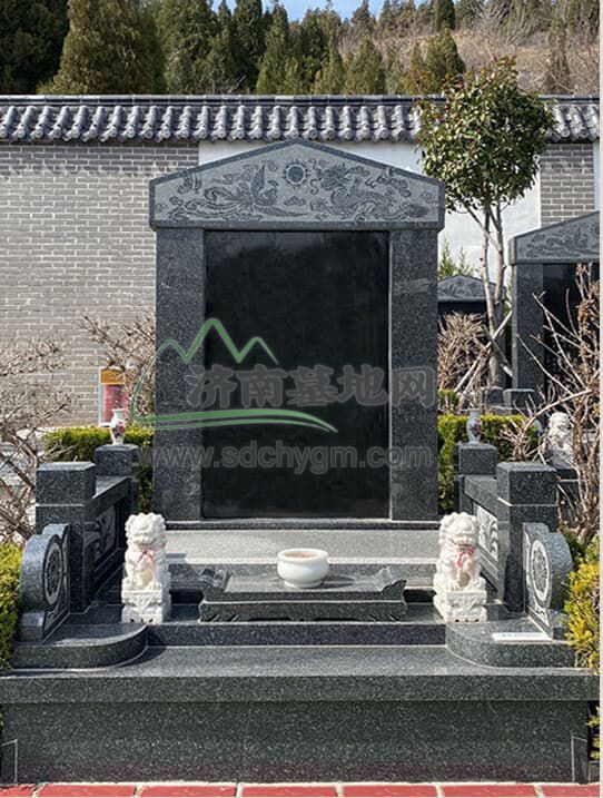 济南福寿园传统墓碑（二）