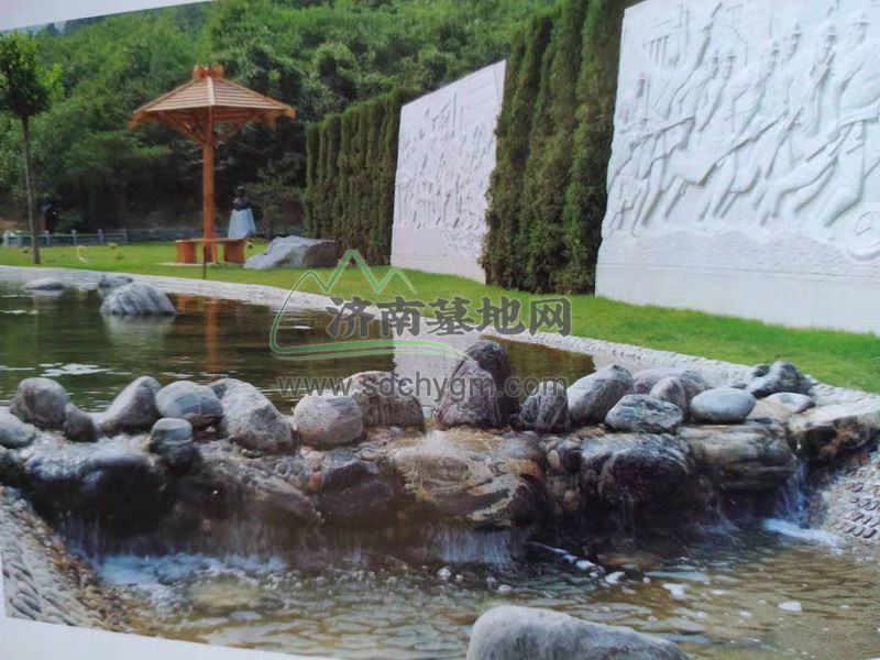 济南福寿园公墓，3A级花园式文化陵园(图3)